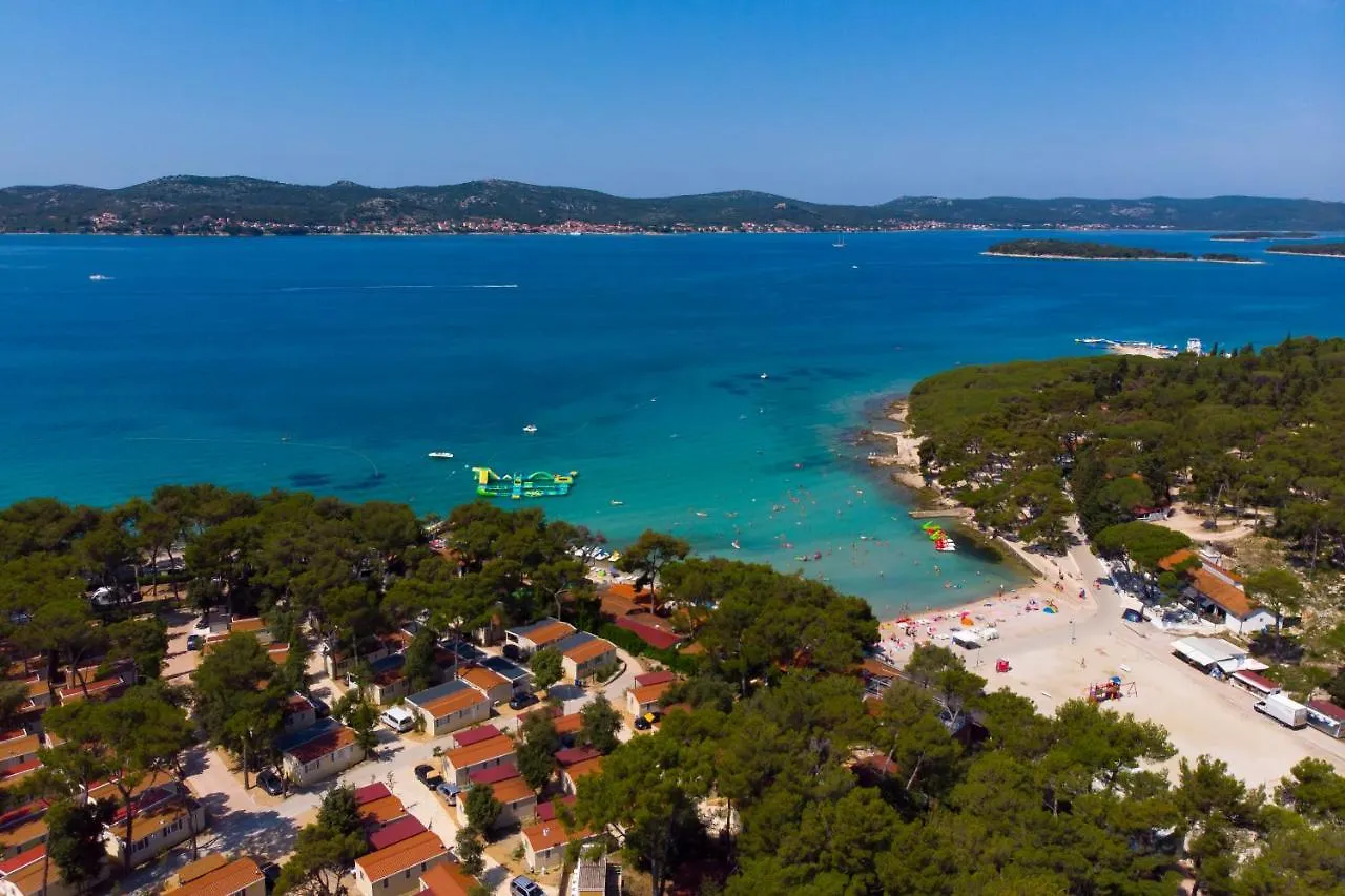 Adriakamp Mobilehome - Camp Soline Biograd Na Moru Parco vacanze