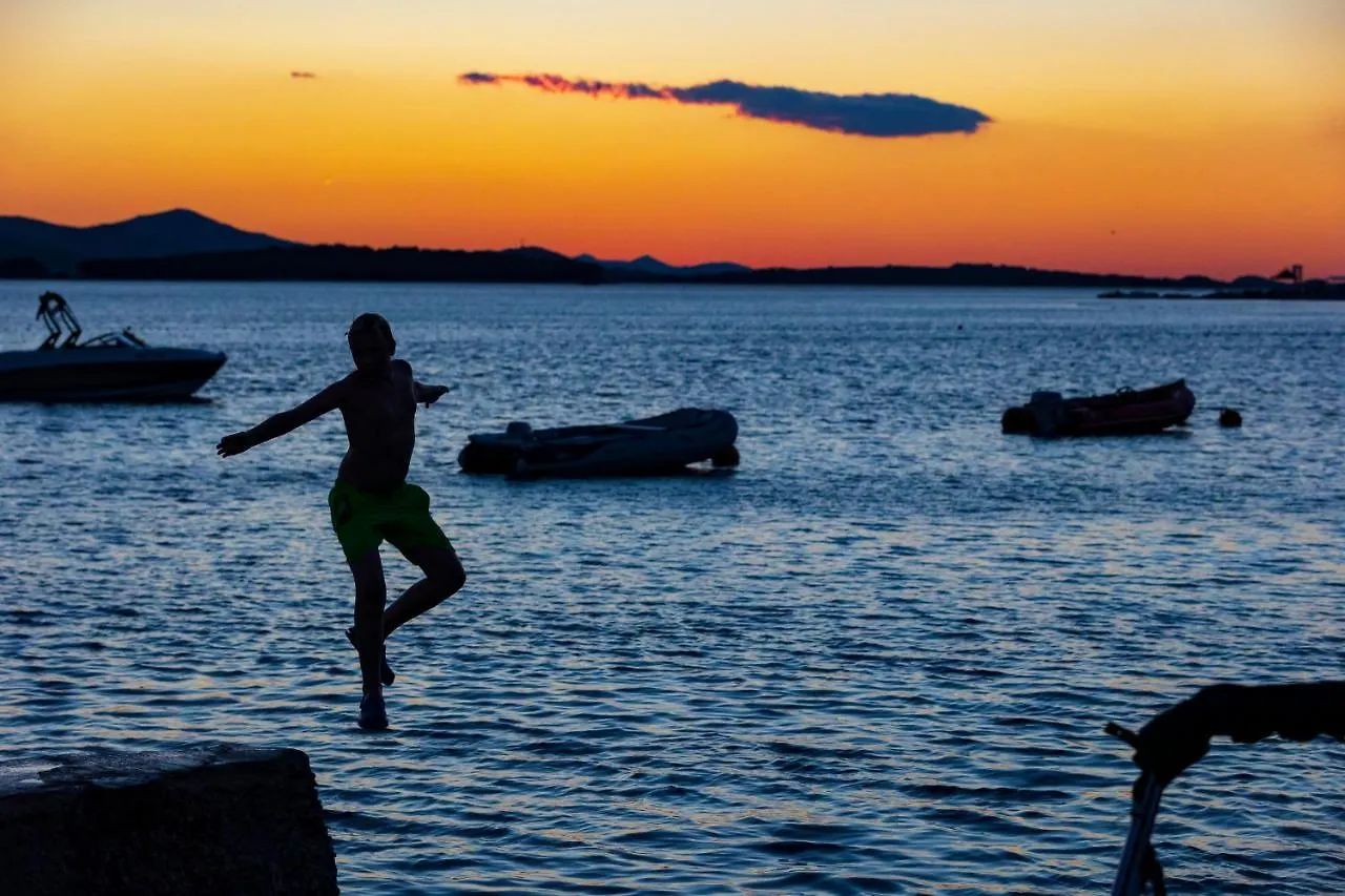 Parco vacanze Adriakamp Mobilehome - Camp Soline Biograd Na Moru Croazia