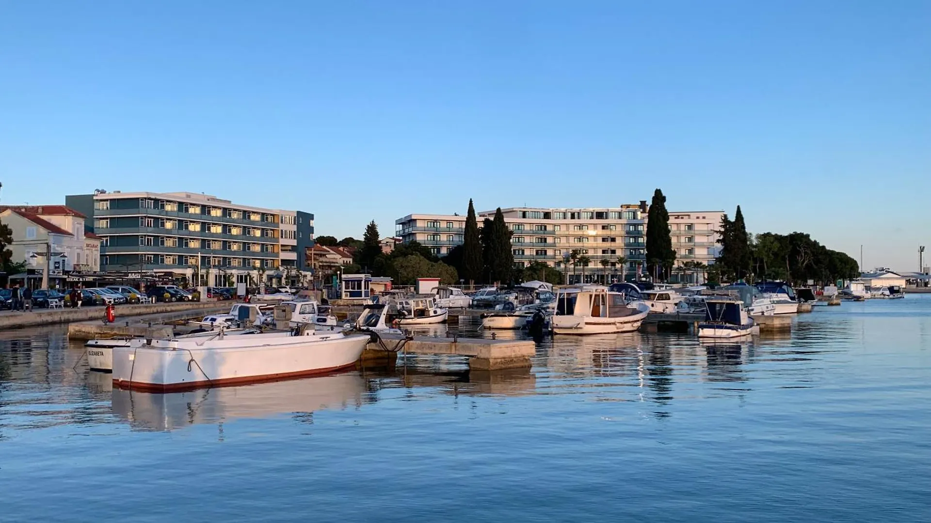Parco vacanze Adriakamp Mobilehome - Camp Soline Biograd Na Moru