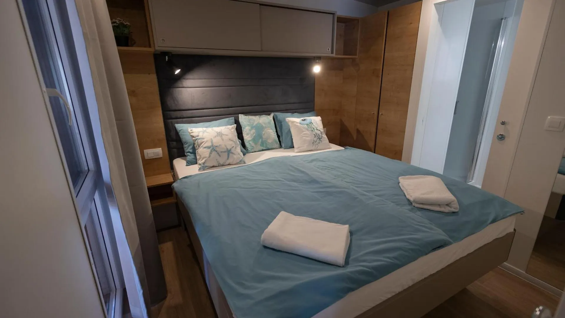 Parco vacanze Adriakamp Mobilehome - Camp Soline Biograd Na Moru