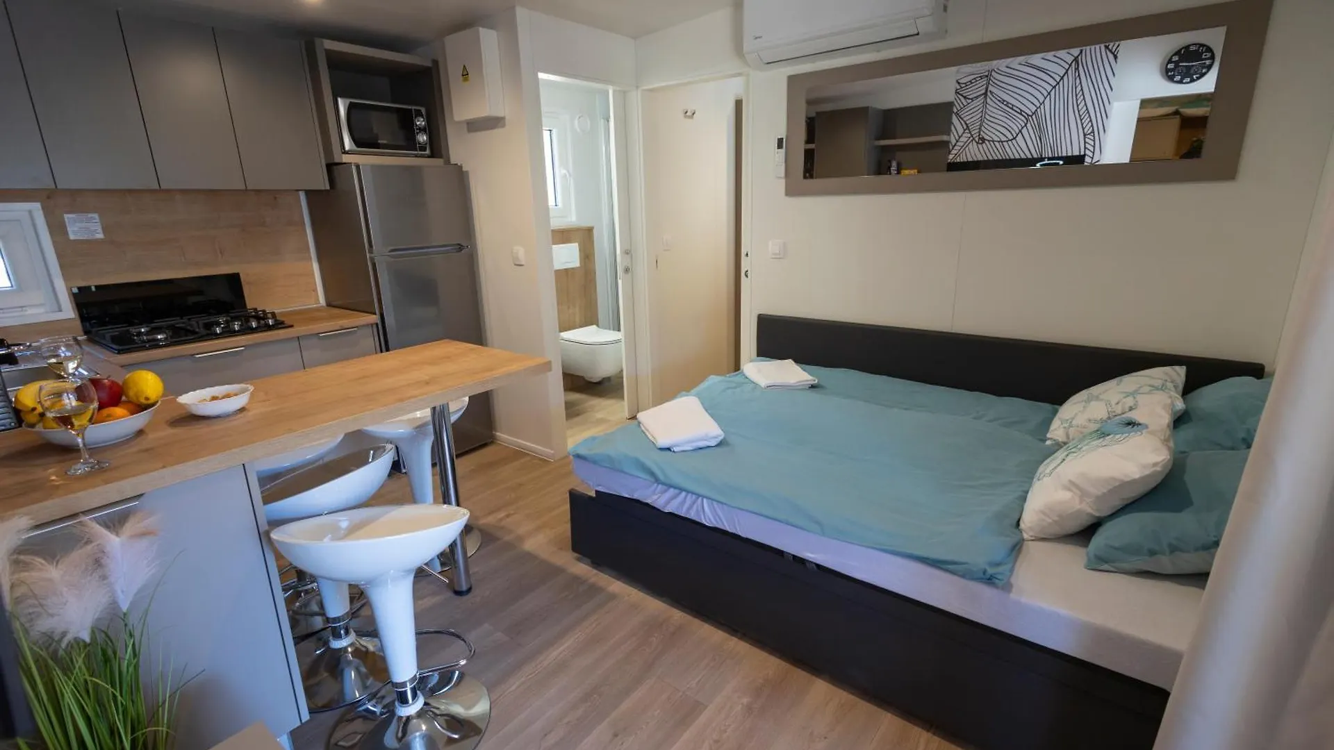 Adriakamp Mobilehome - Camp Soline Biograd Na Moru