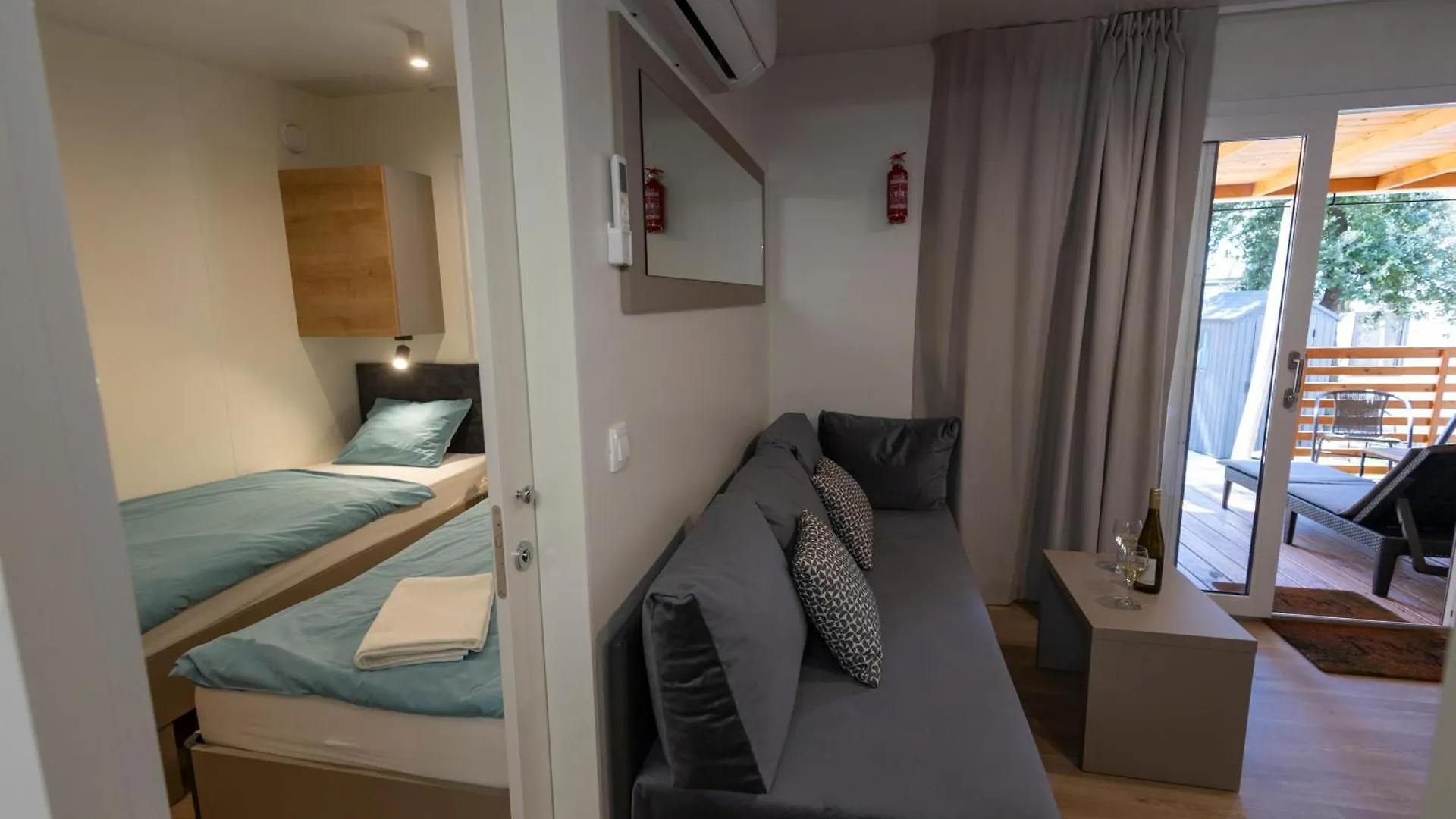 Adriakamp Mobilehome - Camp Soline Biograd Na Moru Parco vacanze