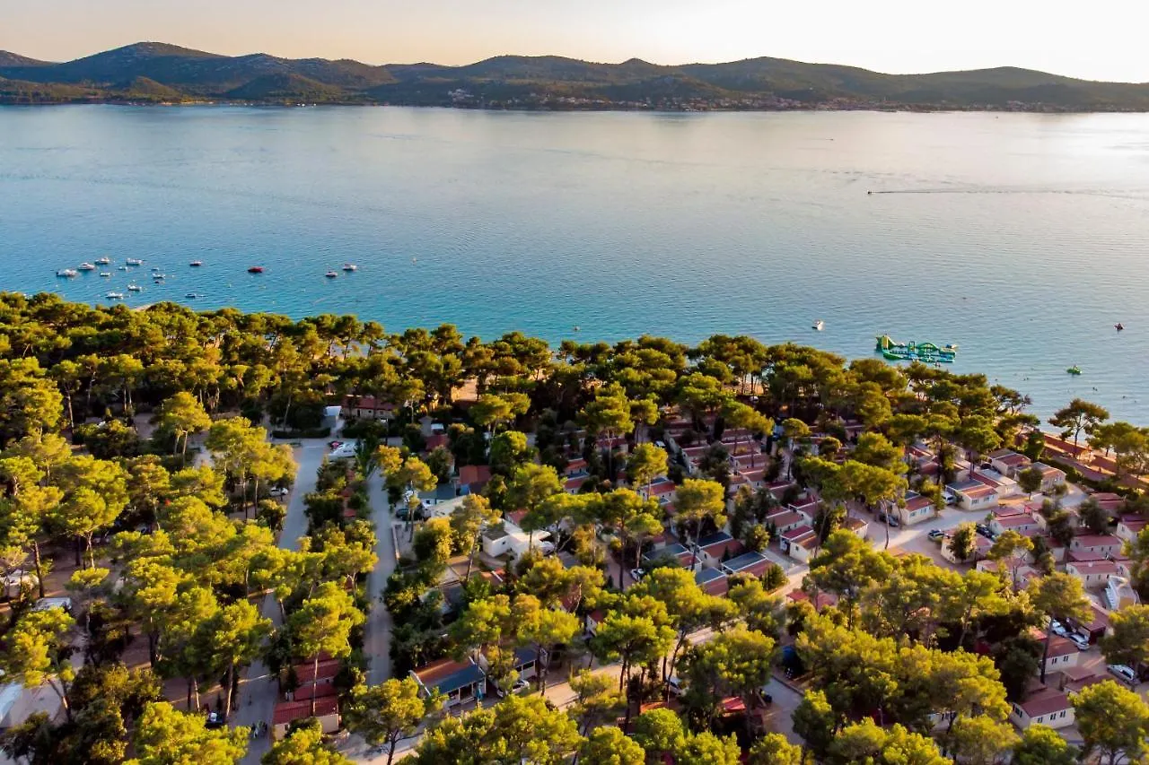 Prázdninový areál Adriakamp Mobilehome - Camp Soline Biograd Na Moru