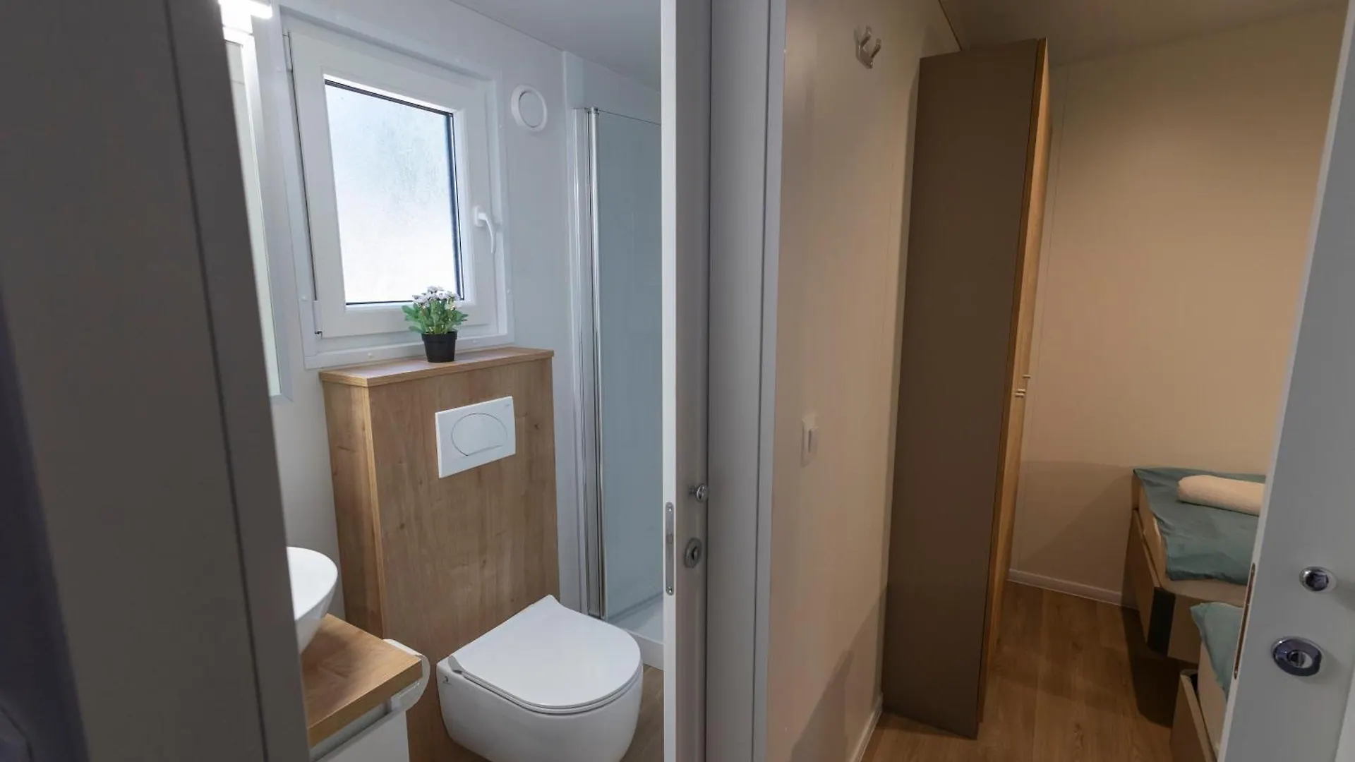 Prázdninový areál Adriakamp Mobilehome - Camp Soline Biograd Na Moru