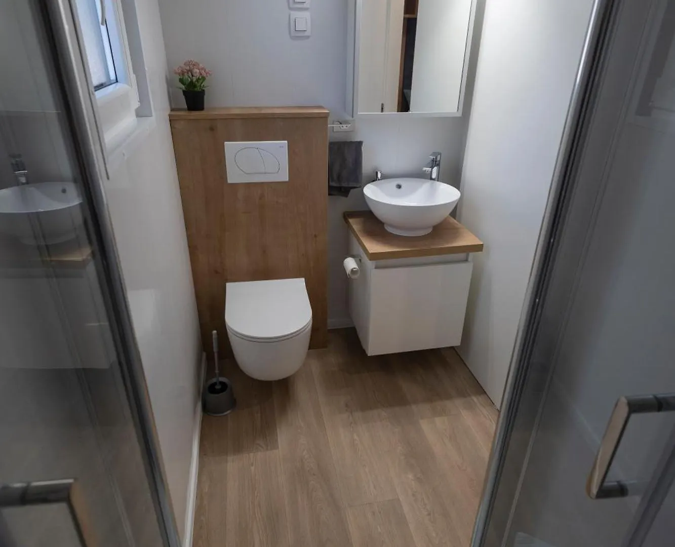 Prázdninový areál Adriakamp Mobilehome - Camp Soline Biograd Na Moru