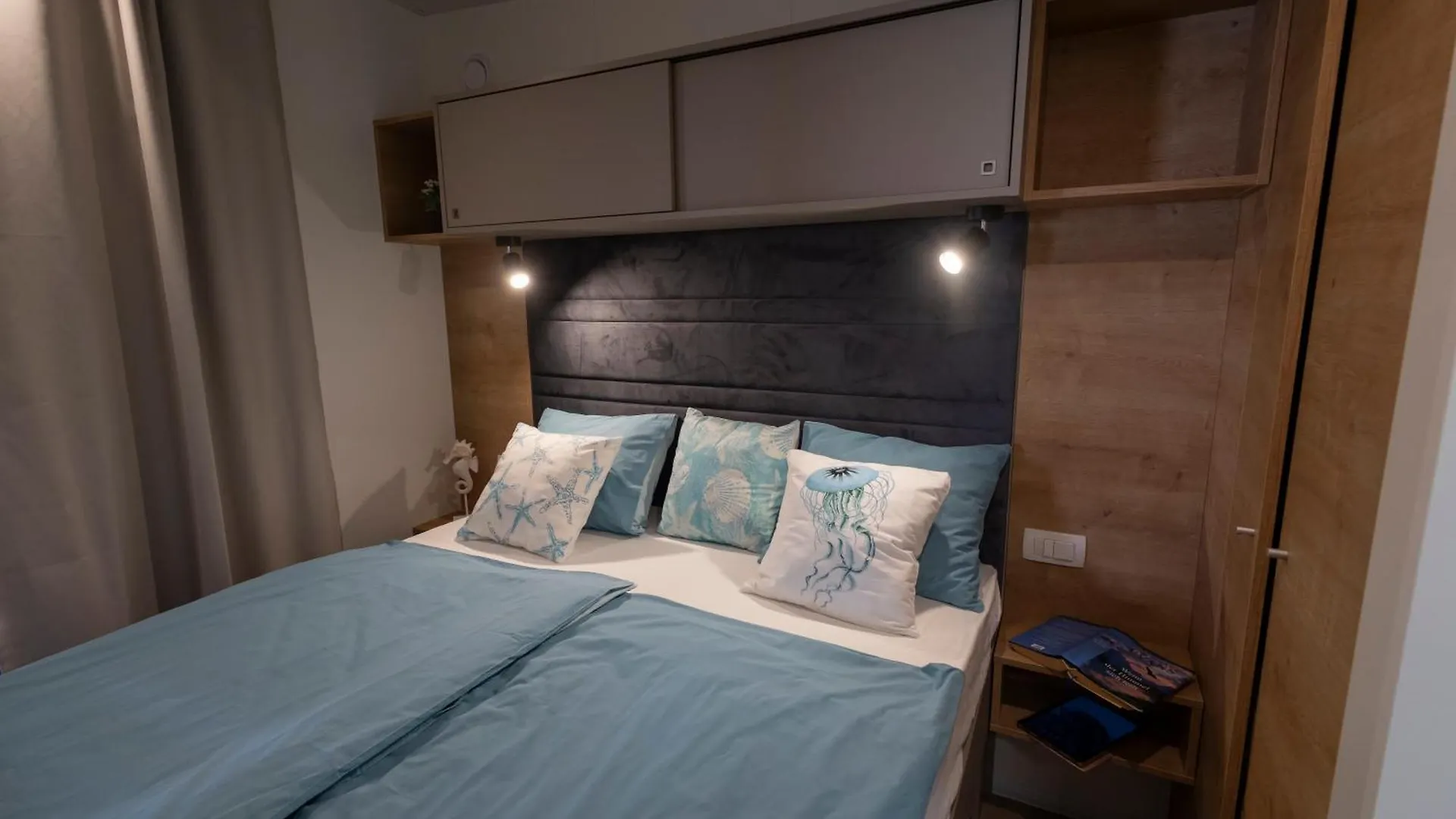 Adriakamp Mobilehome - Camp Soline Biograd Na Moru Prázdninový areál