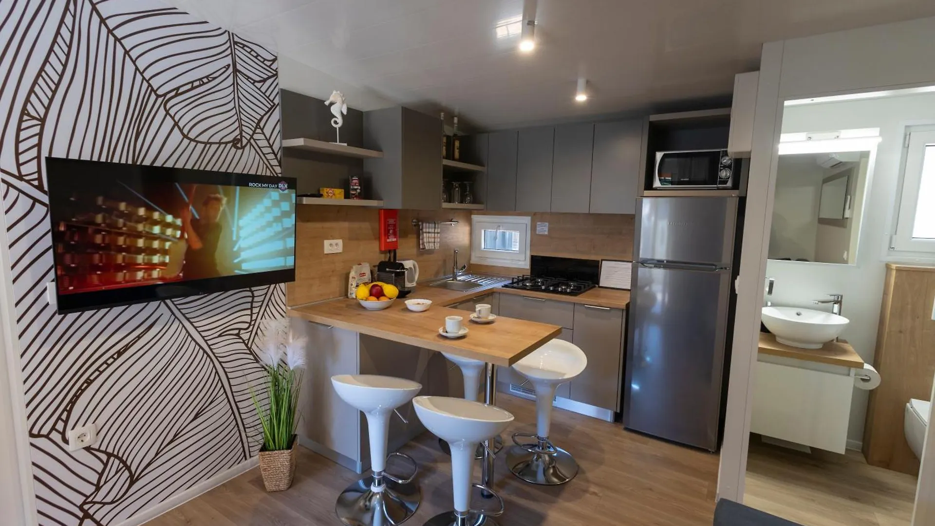 Adriakamp Mobilehome - Camp Soline Biograd Na Moru Prázdninový areál
