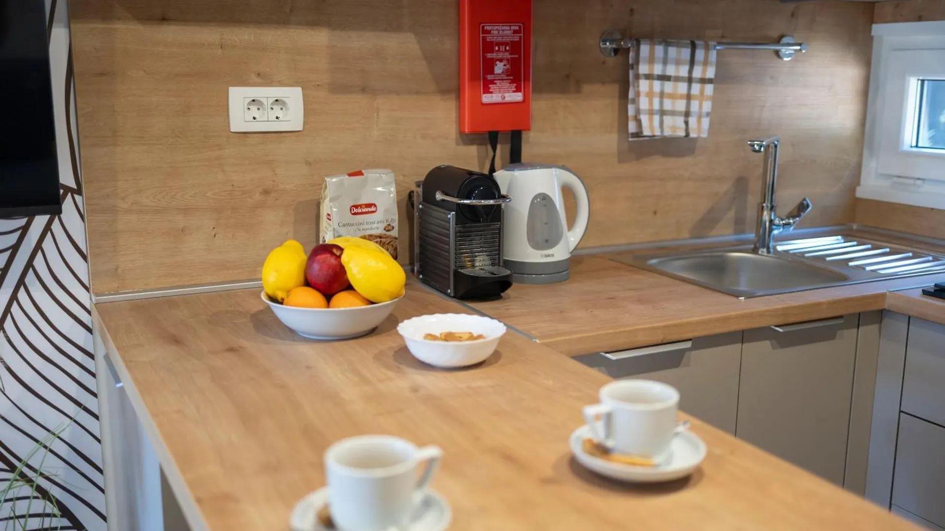 Prázdninový areál Adriakamp Mobilehome - Camp Soline Biograd Na Moru Chorvatsko