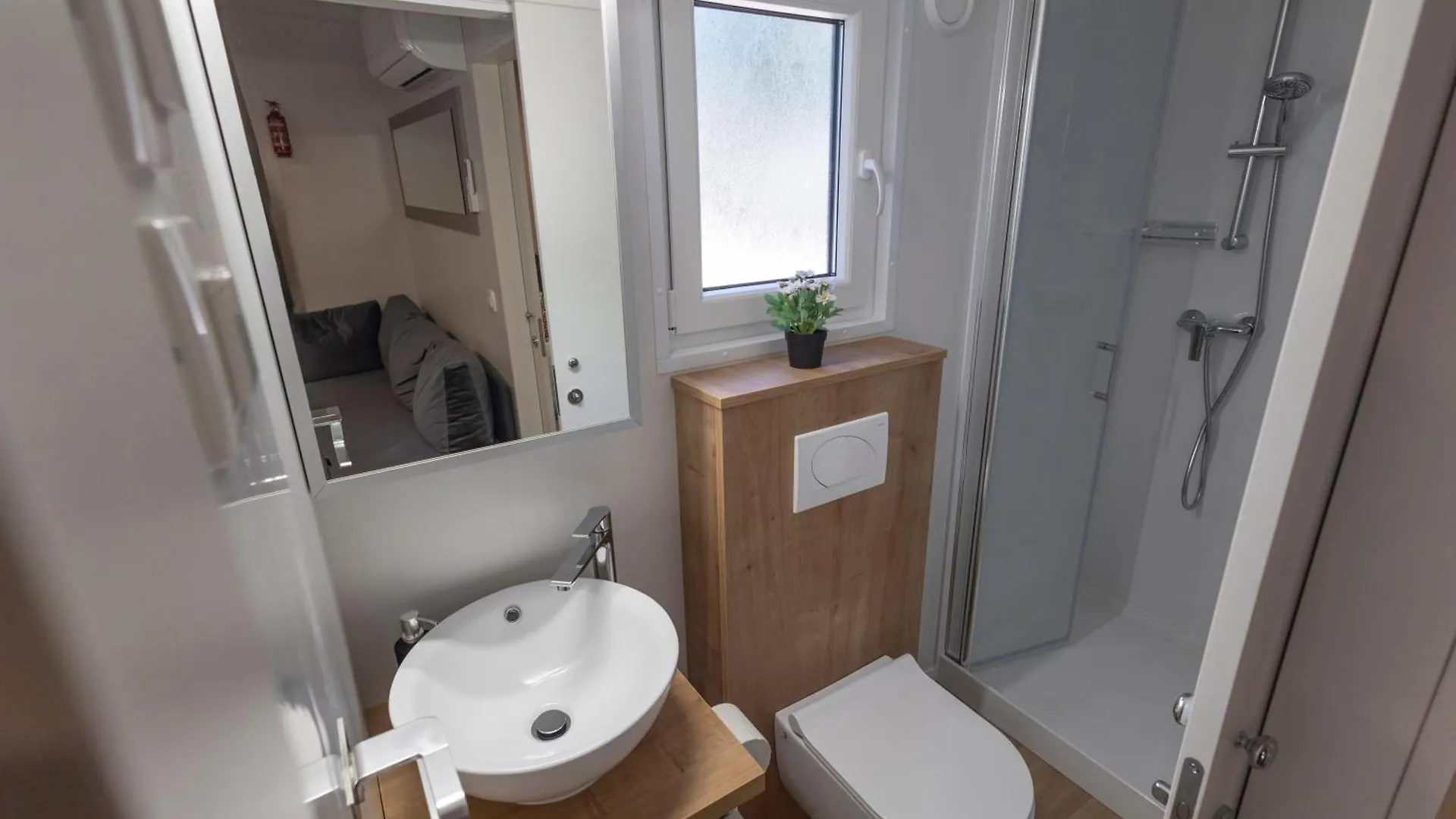 Adriakamp Mobilehome - Camp Soline Biograd Na Moru Prázdninový areál