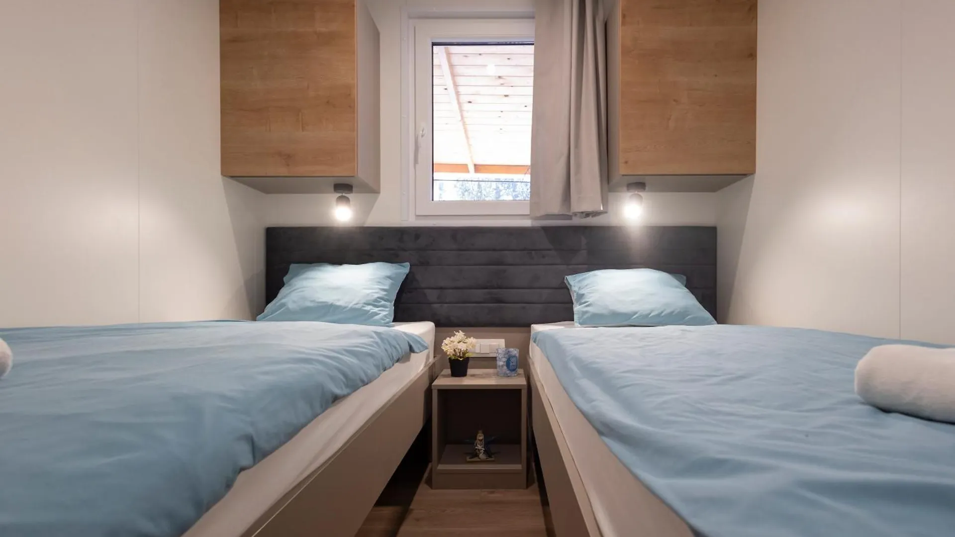 Prázdninový areál Adriakamp Mobilehome - Camp Soline Biograd Na Moru Chorvatsko