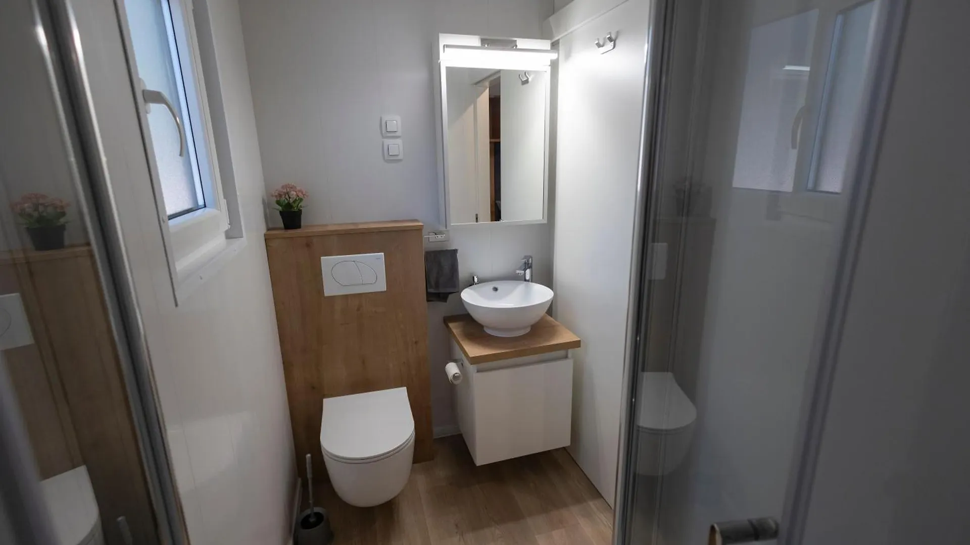 Prázdninový areál Adriakamp Mobilehome - Camp Soline Biograd Na Moru Chorvatsko