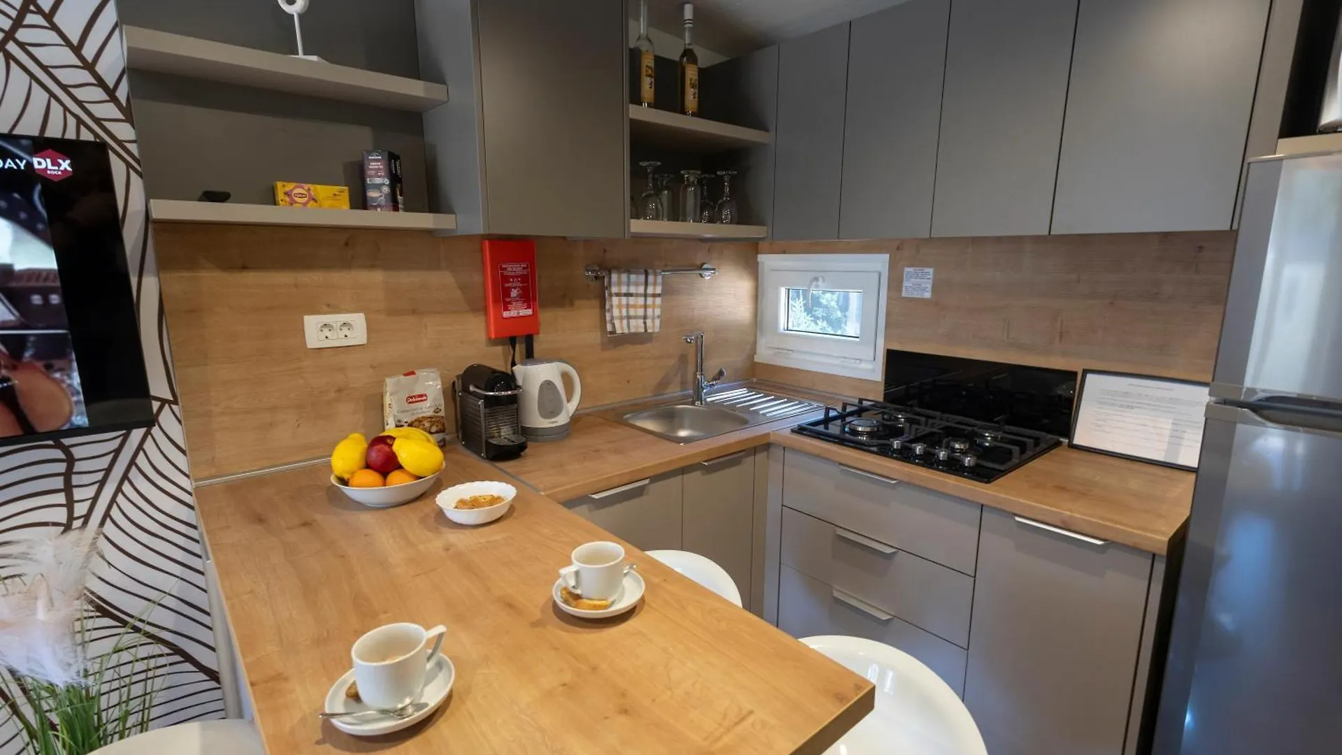 Adriakamp Mobilehome - Camp Soline Biograd Na Moru