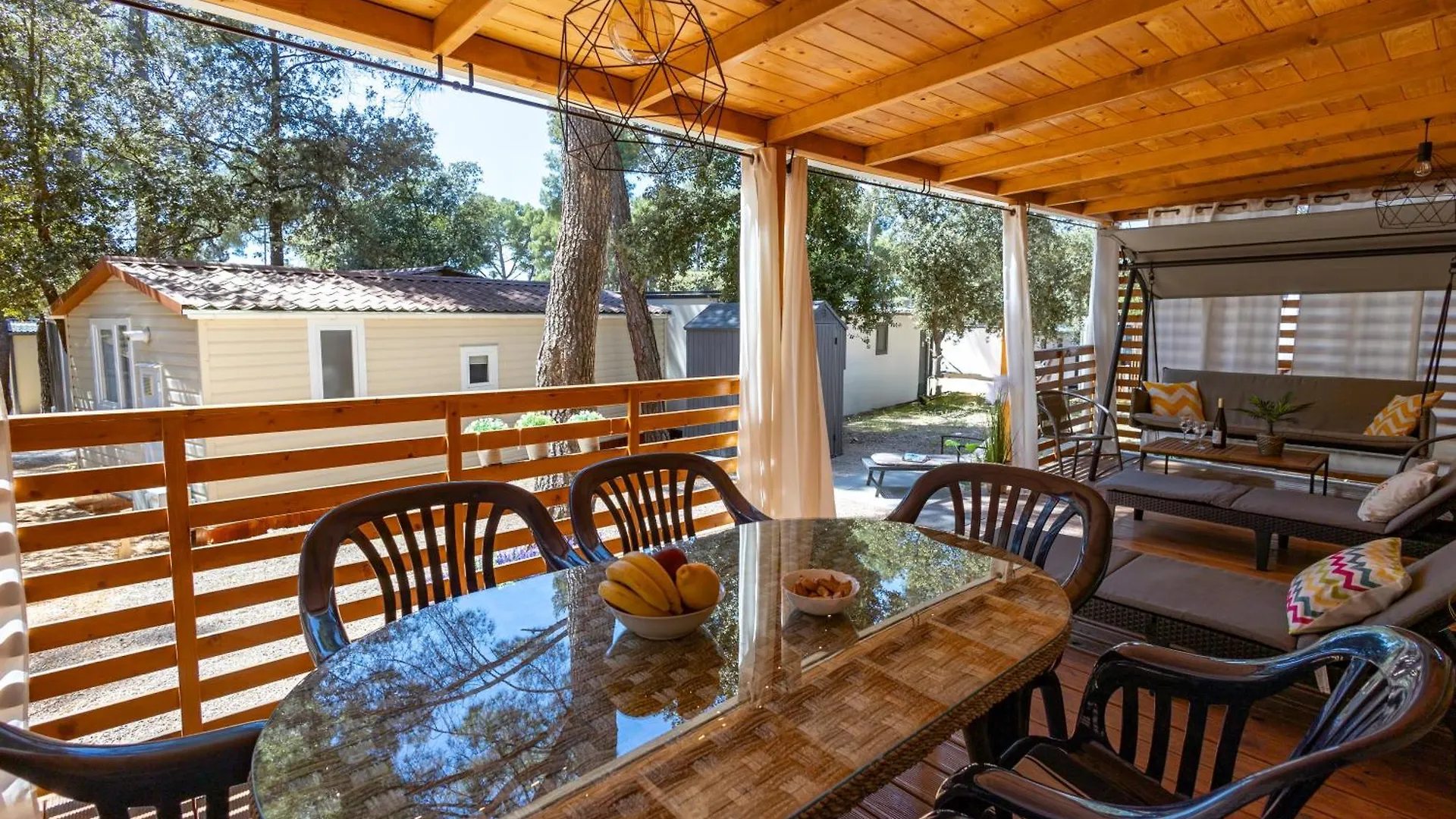 Prázdninový areál Adriakamp Mobilehome - Camp Soline Biograd Na Moru