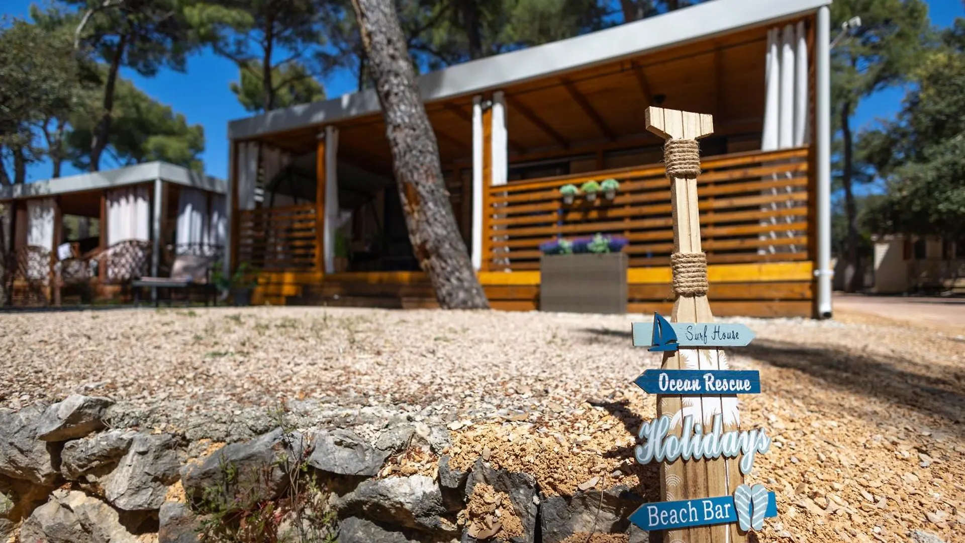 Adriakamp Mobilehome - Camp Soline Biograd Na Moru Prázdninový areál