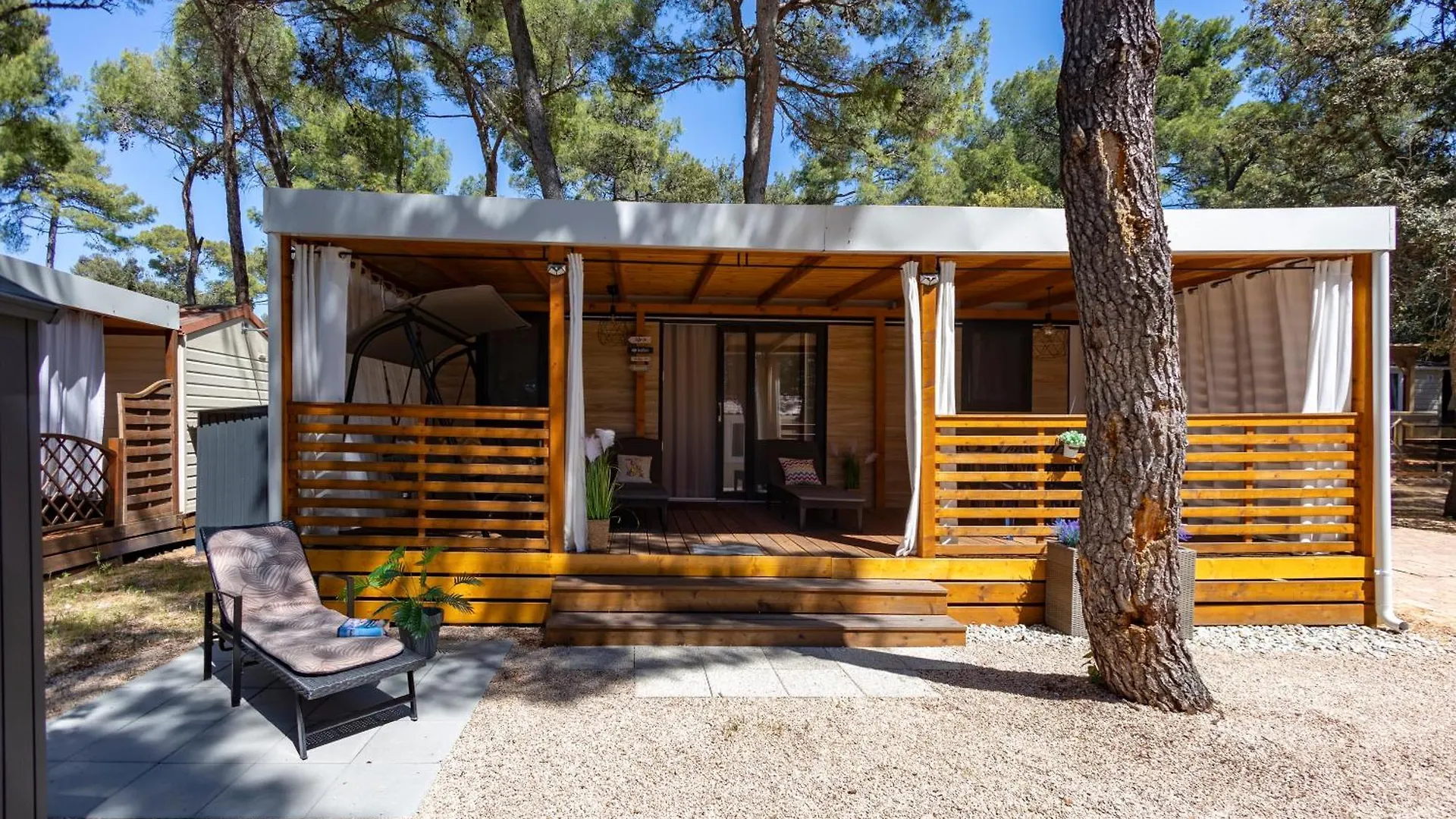 Prázdninový areál Adriakamp Mobilehome - Camp Soline Biograd Na Moru