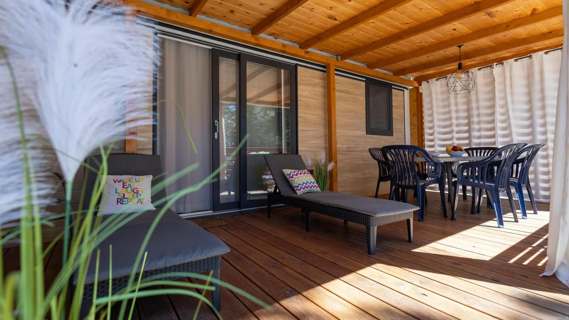 Adriakamp Mobilehome - Camp Soline Biograd Na Moru Chorvatsko