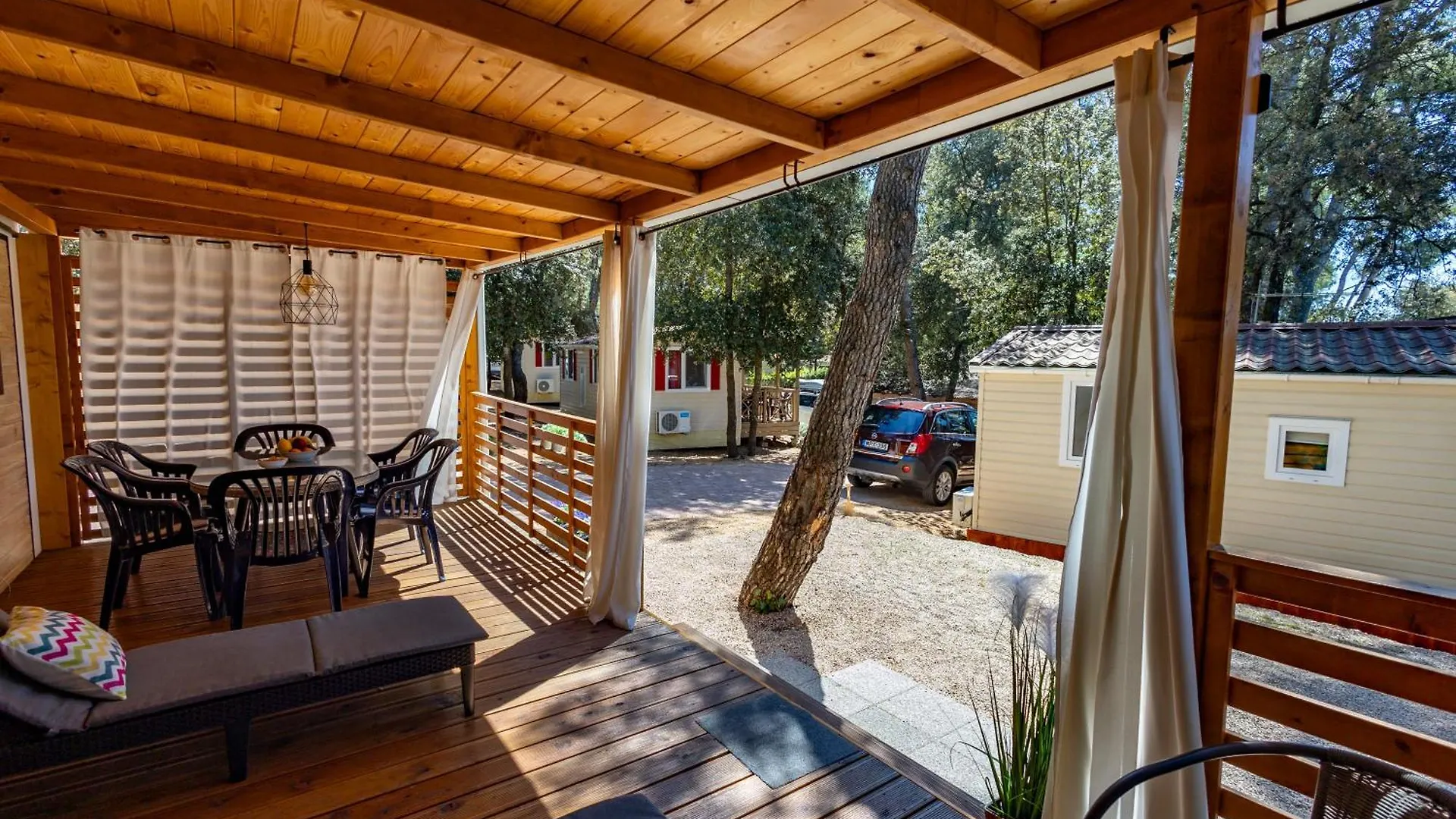 Adriakamp Mobilehome - Camp Soline Biograd Na Moru Prázdninový areál
